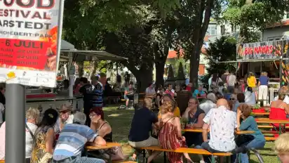 In vielen anderen Orten hat das Happy Food Festival schon Station gemacht, nun ist Brinkum dran.
