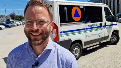 Robin Battenberg hat mit einem Team der Jade-Hochschule eine Umfrage entwickelt, die sich an Bürger in der Wesermarsch richtet.