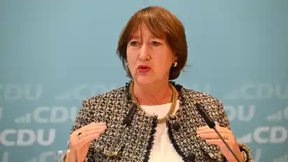 Hildegard Müller war Gastrednerin des CDU-Parteitags.