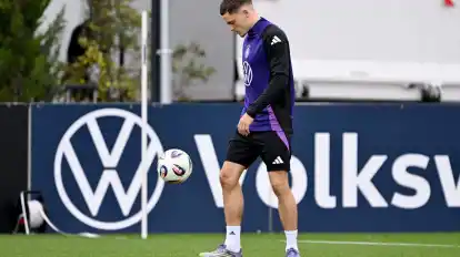 Florian Wirtz soll für die Nationalmannschaft in der WM-Qualifikation Akzente setzen.