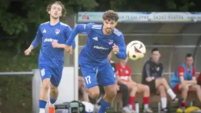 Elias Demir (links) und Dominic Pereira stehen am Sonntag zur Verfügung.
