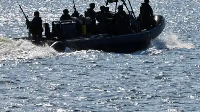 Die Bundeswehr demonstriert Verteidigungsfähigkeit an der Ostsee.