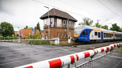 Der Bahnhof Friedland in Südniedersachsen: Hier starb am 11. August eine Jugendliche. (Archivbild)
