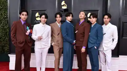 Die Band BTS hat mit dem Musikvideo zur Single „Dynamite“ auf YouTube die Marke von zwei Milliarden Aufrufen geknackt. (Archivfoto)