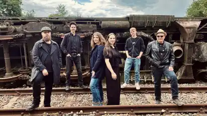 ”Lost Phantomzzz” treten am 5. September ab 15 Uhr im Kurpark auf.