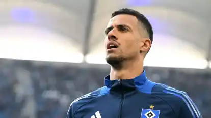 Robert Glatzel traf per Elfmeter für den Hamburger SV.