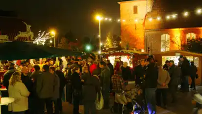 Der Leester Weihnachtsmarkt ist ein Besuchermagnet für Einheimische. Dieses Jahr wird er nicht auf dem Henry-Wetjen-Platz stattfinden, sondern vor dem ehemaligen Schützenhaus.