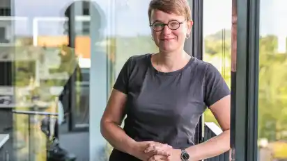 Claudia Bollmann leitet stellvertretend das Referat IT-Basis-, Portal- und Plattformdienste beim Senator für Finanzen. Sie ist für die Sicherheit der Bremer Behörden-Websites zuständig.