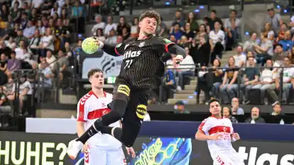 Auch elf Tore von Nationalspieler Marko Grgic reichten der SG Flensburg-Handewitt gegen den TVB Stuttgart nicht zum ersten Saisonsieg.