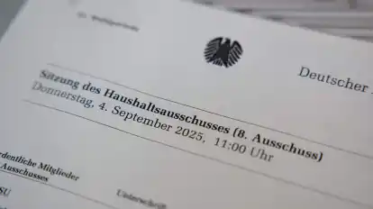 Der Bundesetat für 2025 steht: Der Haushaltsausschuss des Bundestags hat seine Bereinigungssitzung abgeschlossen. Mitte September wird er im Parlament verabschiedet.