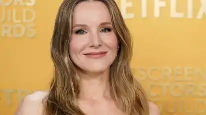 Kristen Bell zeigte emotionale Familienfotos mit ihrem Mann und den zwei Töchtern. (Archivbild)