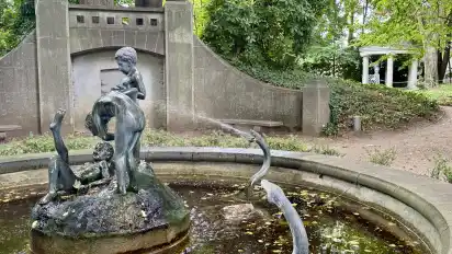 ”Thieles Garten” ist ein Kleinod, wie man es womöglich nicht in Bremerhaven erwartet.