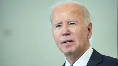 Ärzte haben beim Ex-US-Präsidenten Joe Biden Hautkrebs entfernt.(Archivbild)