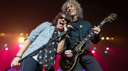 Die Band Foreigner will auf der Hochzeit von Taylor Swift und Travis Kelce auftreten. (Archivbild)