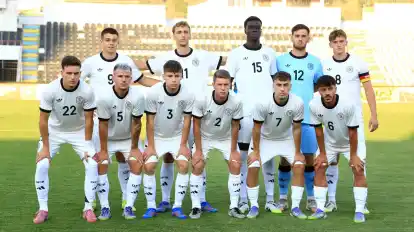 Viele neue Gesichter in der deutschen U21.