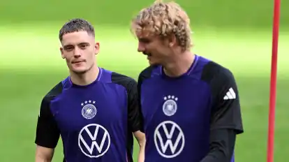 Florian Wirtz (l) und Nick Woltemade: Zündet das Offensivduo in Köln?