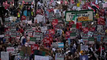 Schon in mehreren Städten hat Trumps aggressiver Politikstil Proteste ausgelöst.