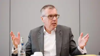 ZF-Chef: „Wir glauben auch nicht, dass 2026 besser wird.“ (Archivbild)
