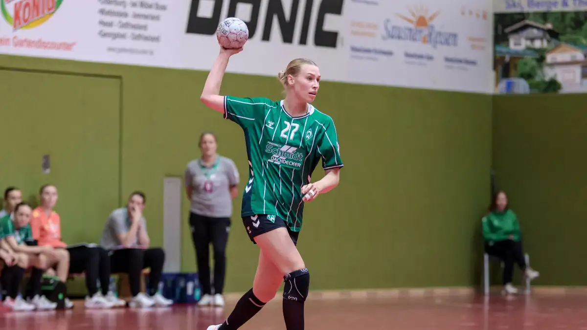 Werder Bremen minimalnie przegrywa z HC Rödertal w 2. Bundeslidze