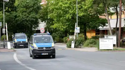 Am Morgen wurde der Mann zurück in die Psychiatrie gebracht.