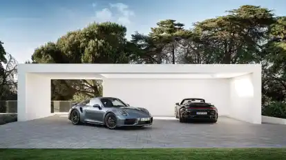 Porsche rüstet den Turbo S zum Hybriden auf.