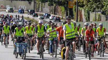 Die ADFC-Hochstraßentour 2025.