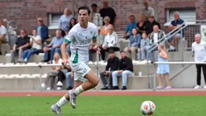 Dustin Beller traf für den VSK Osterholz-Scharmbeck schon nach fünf Minuten zur Führung.
