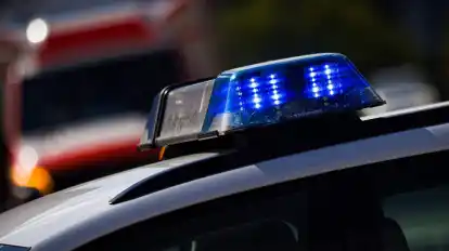 Einsatz für die Polizei auf einem Frachtschiff in Kiel. (Symbolbild)