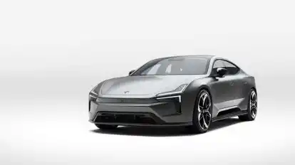 Der neue Polestar 5 zielt in die Oberklasse.