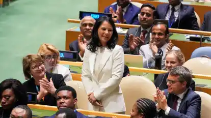 Die Ex-Außenministerin tritt am Dienstag offiziell ihren neuen Job an. (Archivbild)