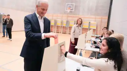 Støre hat beste Aussichten auf eine zweite Amtszeit als Ministerpräsident.
