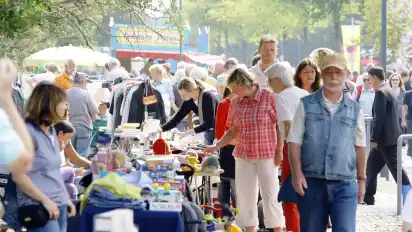 Der Herbstmarkt in Brinkum verspricht ein buntes Vergnügen für Einheimische und Besucher.