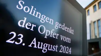 Vor mehr als einem Jahr stach der Mann auf seine Opfer ein. (Archivbild)
