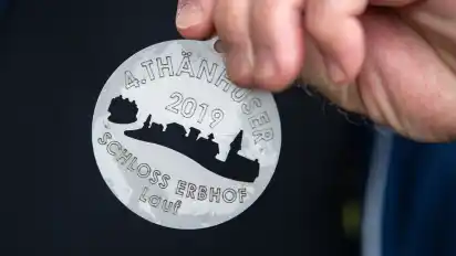 Für alle Teilnehmer gibt es auch in diesem Jahr wieder eine Medaille.