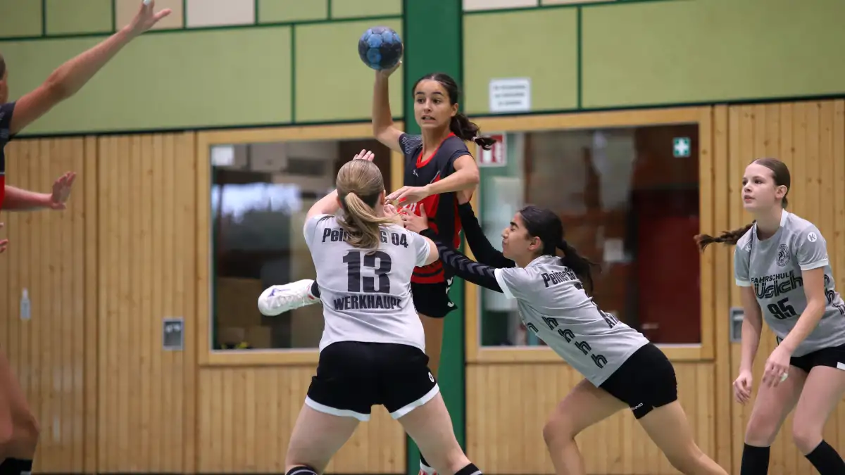 HSG Stuhr rozpoczyna sezon Oberligi B-Juniorinnen