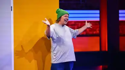 Der Schrotthändler und Realitystar Manni Ludolf mischt sich unter die Kandidaten der ProSieben-Show „Deutschlands dümmster Promi“.