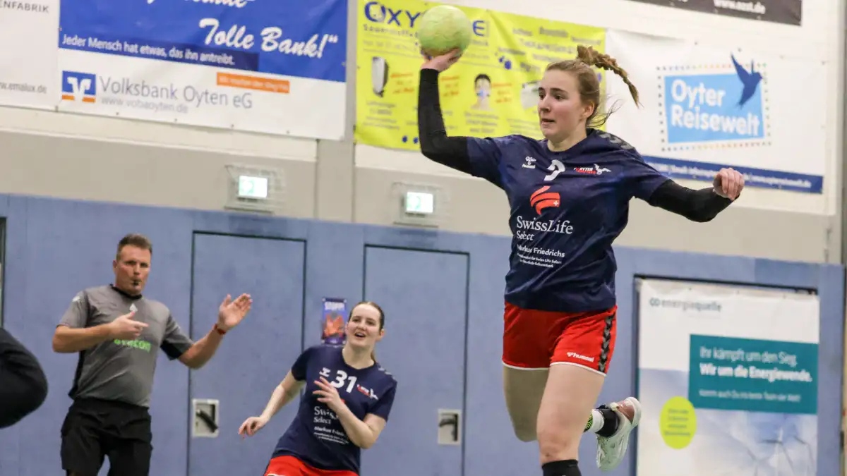 TV Oyten II rozpoczyna sezon Oberligi kobiet meczem z HV Lüneburg