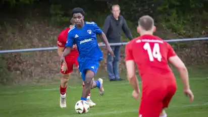 Fällt für das Spiel gegen Habenhausen verletzungsbedingt aus: Isaac Omoike.