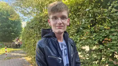 Luca von Häfen sieht den neuen Gesetzesentwurf zum Wehrdienst sehr sekptisch.