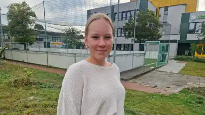 Ida Wesemann sieht die Wehrdienstpflicht kritisch.