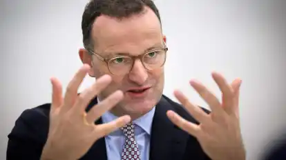 Spahn stößt Debatte über Vermögensverteilung an. (Archivbild)
