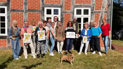 Der Verein Kunst in der Provinz lädt am 20. und 21. September in die offenen Ateliers seiner Mitglieder ein.