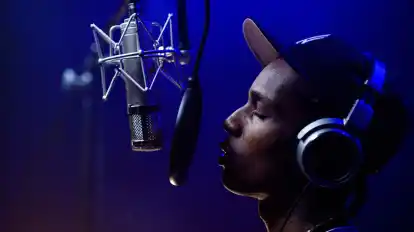 Asap Rocky ist im Thriller „Highest 2 Lowest“ auf Apple TV+ auch mit dabei.
