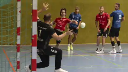 Nicolas Karnick erzielte den 21. Treffer der HSG. Danach gelang ihm und seinem Team nicht mehr viel.