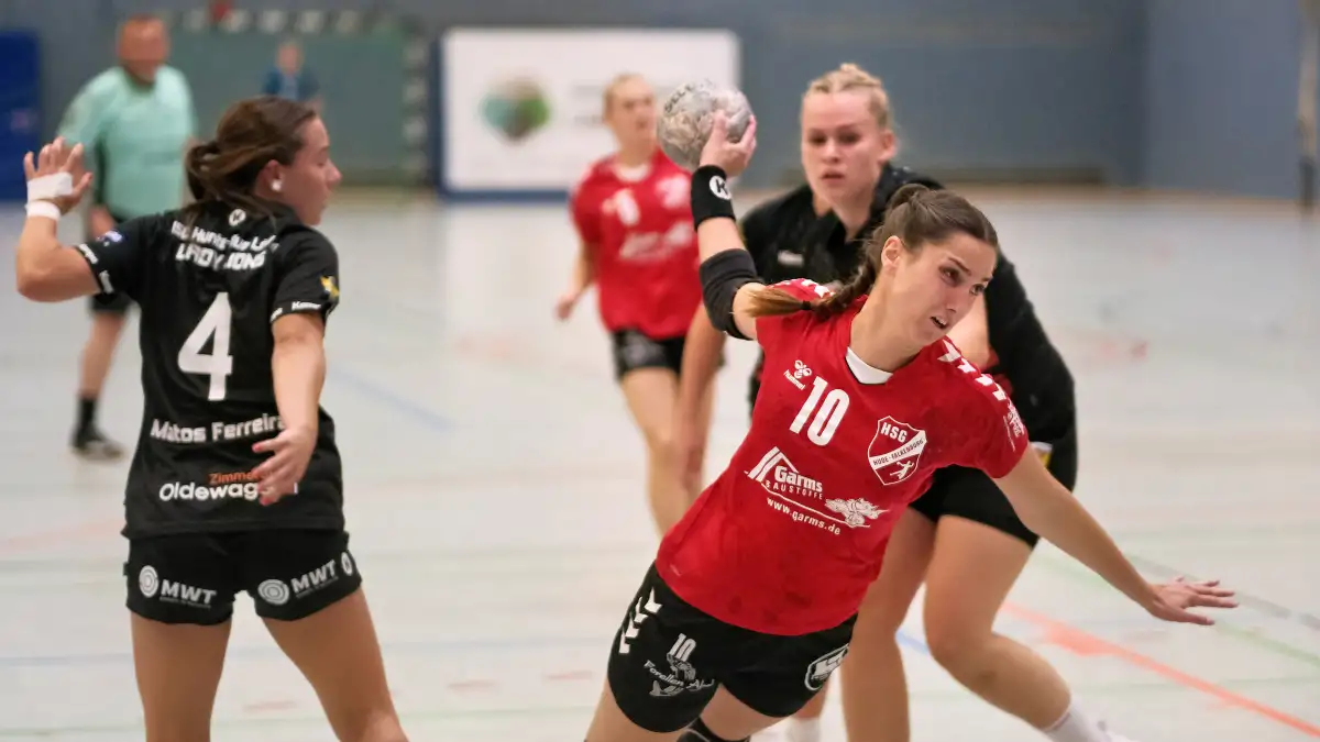 HSG Hude/Falkenburg przegrało z SG Neuenhaus/Uelsen w pierwszym meczu Oberligi