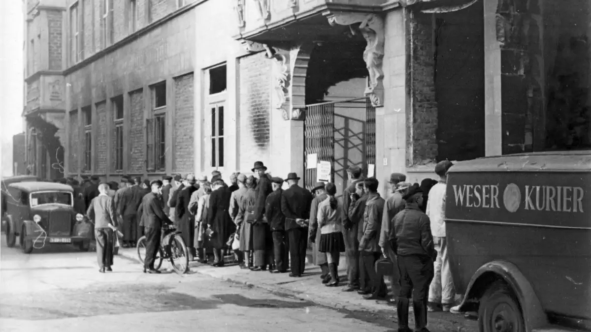 Wie-der-WESER-KURIER-im-Jahr-1945-entstanden-ist