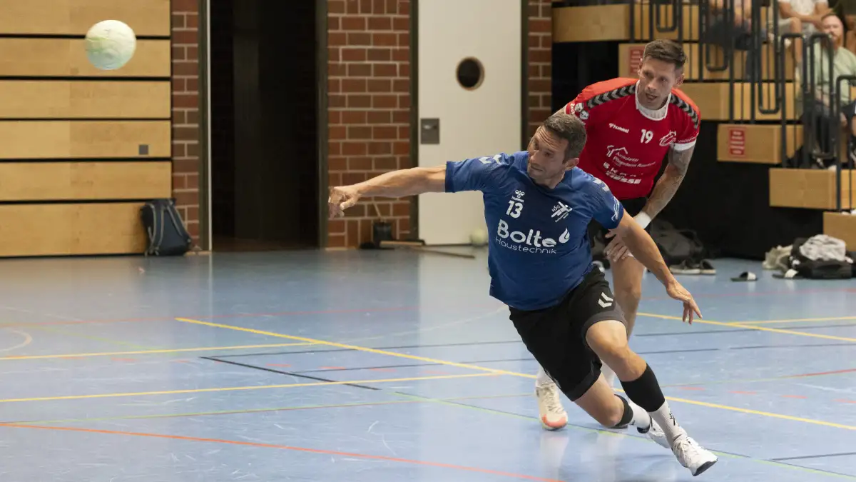 HSG Bruchhausen-Vilsen kontynuuje serię zwycięstw na własnym terenie