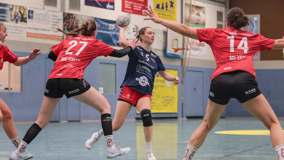 TV Oyten pokonał TuS Komet Arsten w derbach Regionalligi kobiet