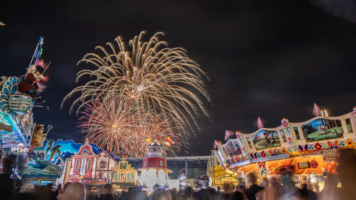 Bremen: Die schönsten Bilder der Eröffnung des 990. Bremer Freimarkt