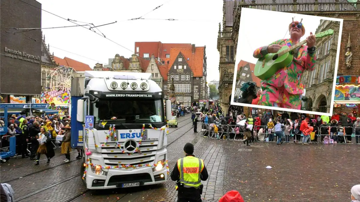 Bremen Freimarkt 2025: This is what the Freimarkt parade was like - | ...